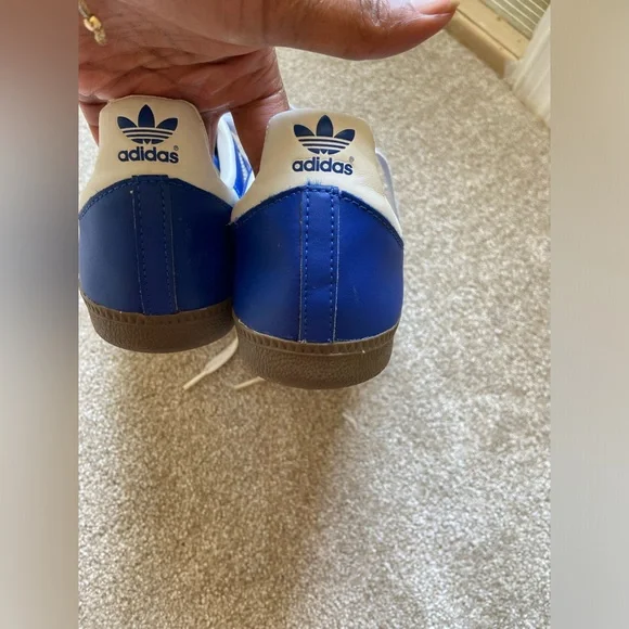 adidas Samba OG Royal Blue Gum - Picture 6 of 10